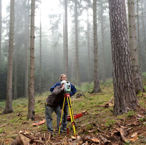 This project sets out to test the best timings and methods for optimising drone photography for mapping woodland terrain. In order to do so the terrain within woodland must also be mapped by independent means, in this case field surveying. It will use three test sites in the New Forest (deciduous, coniferous and mixed woodland). Prior to fieldwork all students will spend a day on campus be tutored on the use of advanced survey techniques, commonly used in both science and industry, including the use of differential Global Navigation Satellite Systems (GNSS, popularly known as GPS) and Total Station Theodolites (TST). 