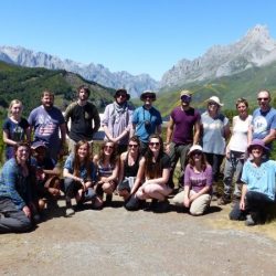 This project is part of a long-term collaboration with Picos de Europa National Park, Spain, Bird Life International and University of Leon. It investigates key ways in which environmental change is affecting ecological in alpine heathlands and forest ecosystems in the Picos De Europa. This year we tested 1) the effect that deer grazing is having on bilberry as a food resource for e.g. Capercaillie and Brown Bear 2) What are the long-lasting ecological effects of mining for metal ores – do plant species translocate toxic metals in the soil to shoots where they become available to grazers?